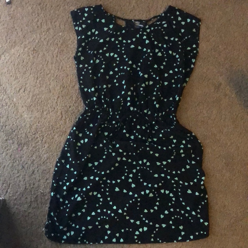 Vanity Mint Heart Dress